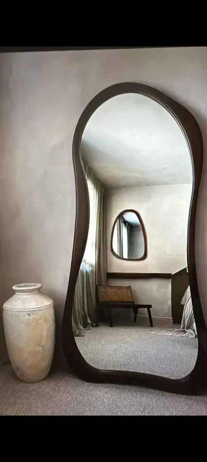 آینه قدی|آینه|شیراز, ریشمک|دیوار