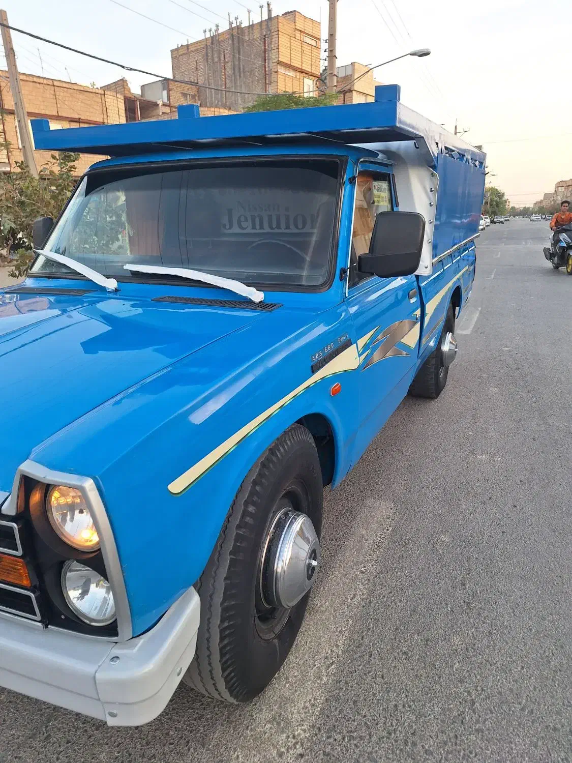 نیسان وانت زامیاد ۱۴۰۰ اپشنال بنزینی|خودرو سواری و وانت|قم, قلعه کامکار|دیوار