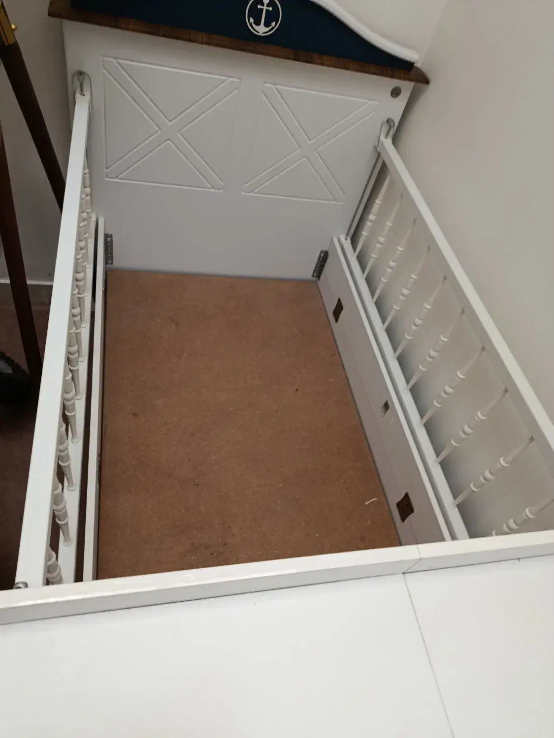 تخت خواب کودک نو نو نو|تخت و صندلی بچه|سارال, |دیوار