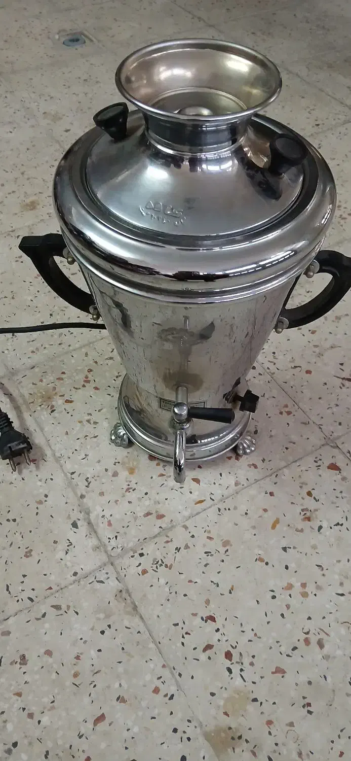 سماور برقی کاوه|سماور، چای‌ساز، قهوه‌ساز|اصفهان, ابر|دیوار