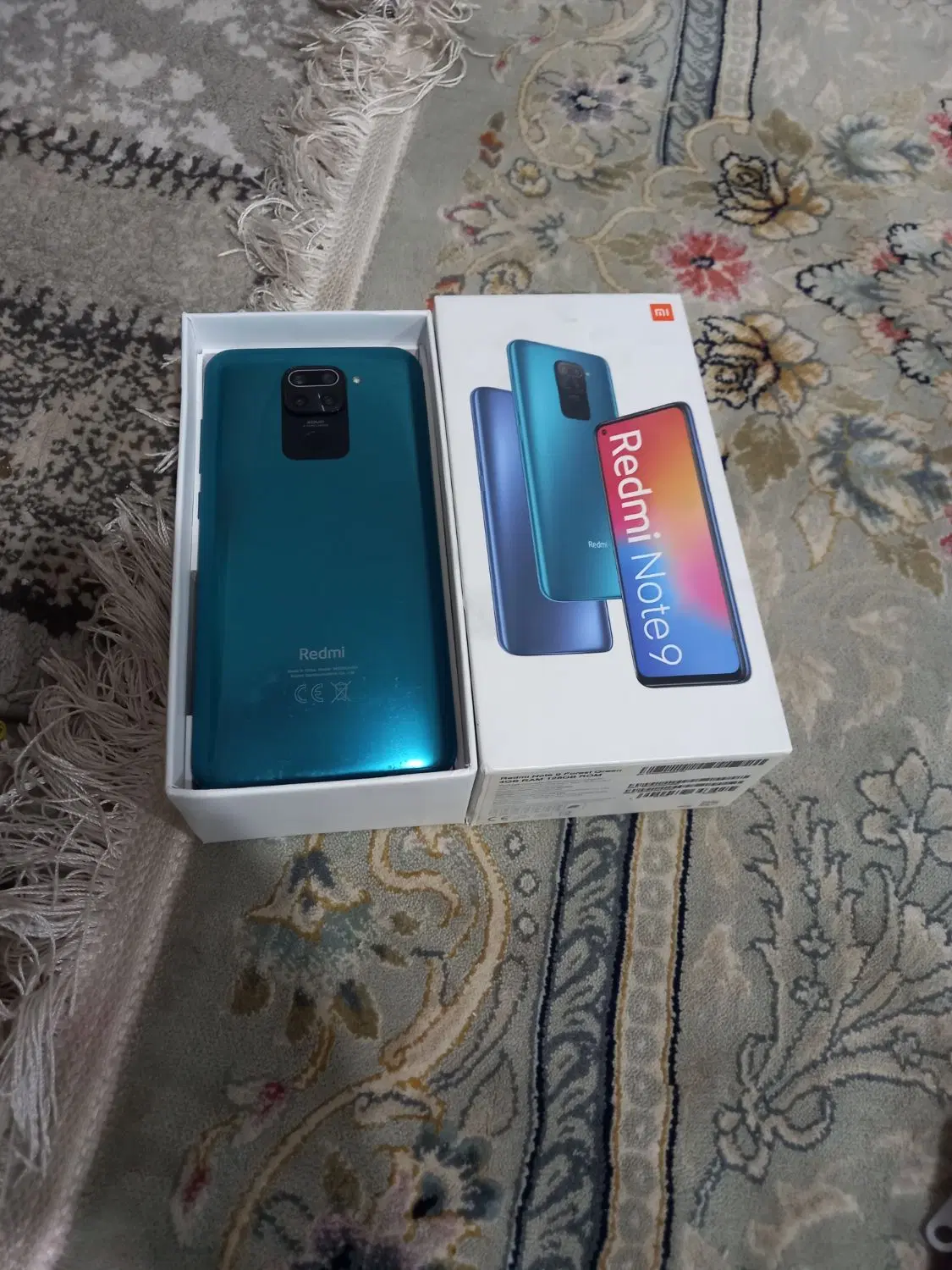 Redmi Note اصل 9|موبایل|پاوه, |دیوار