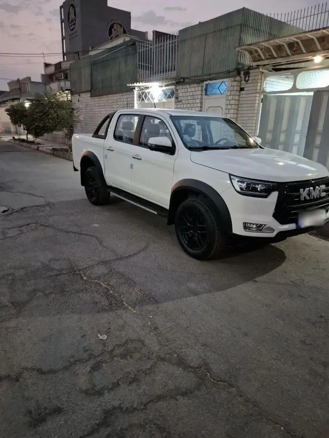 کی ام سی t8|خودرو سواری و وانت|اهواز, کوی نفت|دیوار