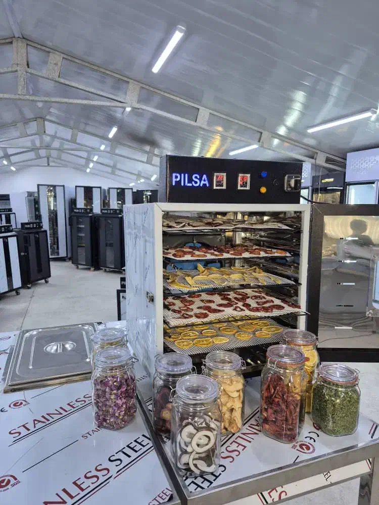 دستگاه خشک کن میوه سبزی دیجیتال گارانتی طلایی|ماشینآلات صنعتی|مشهد, کاظم آباد پنجشنبه|دیوار