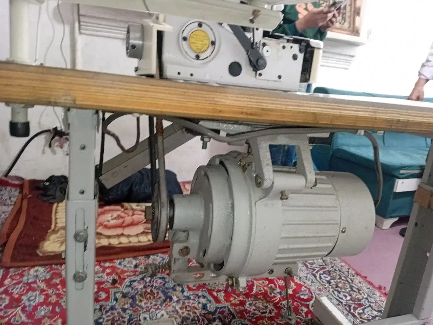 زیگزال ۵نخ کنتکس|ماشینآلات صنعتی|بهارستان, |دیوار