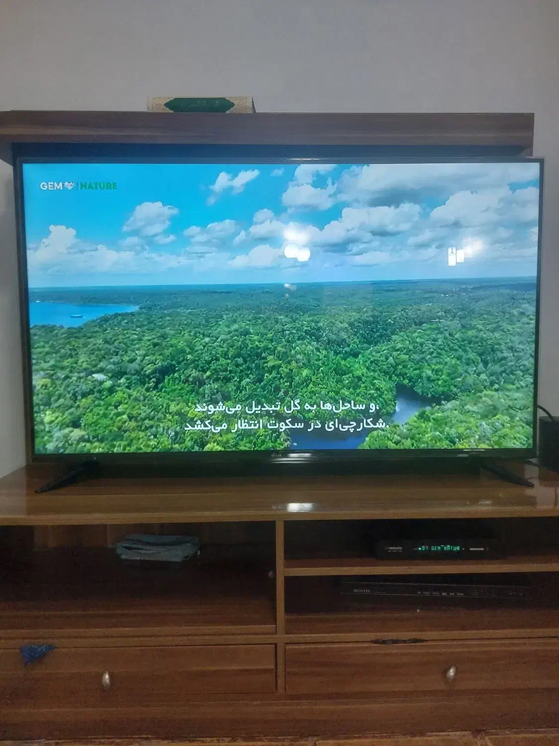 تلوزیون ۵۵ ال جی فور کی|تلویزیون و پروژکتور|خرمآباد (تنکابن), |دیوار