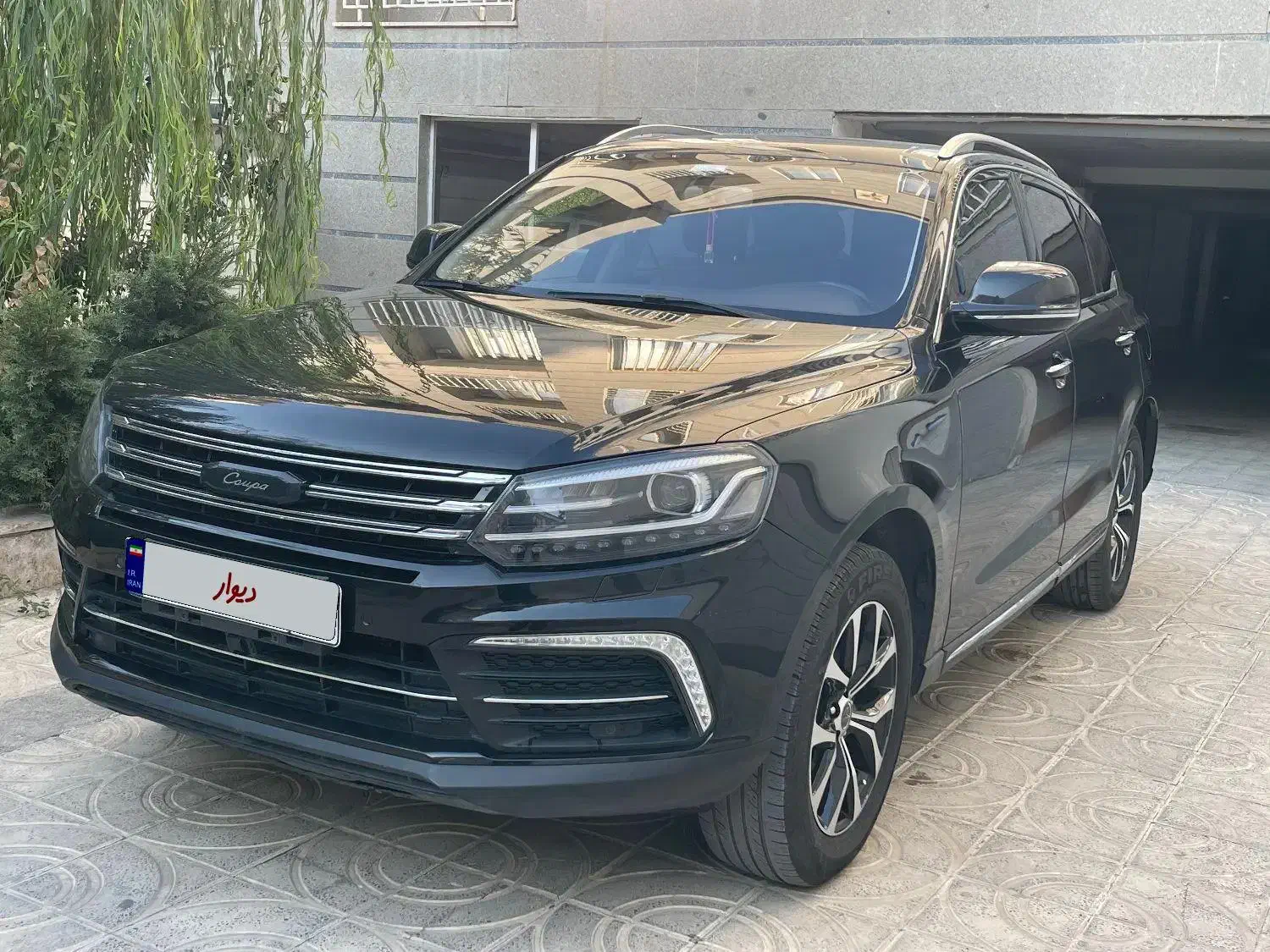 ریگان کوپا وارداتی مدل ۹۷|خودرو سواری و وانت|کرج, باغستان|دیوار