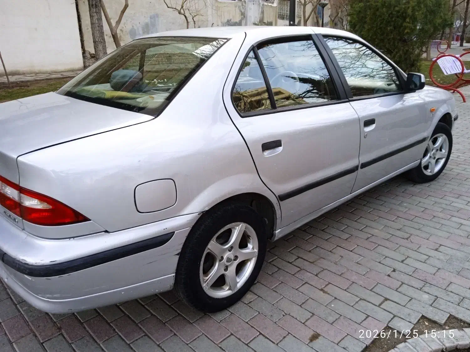 سمند89و رودری سمند|خودرو سواری و وانت|مشهد, شاهد (شهرک غرب)|دیوار