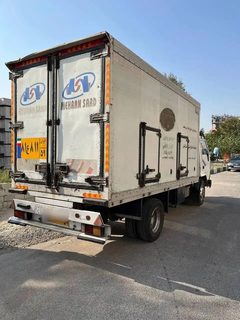 هیوندای مدل ۸۷|خودرو سنگین|گرگان, |دیوار