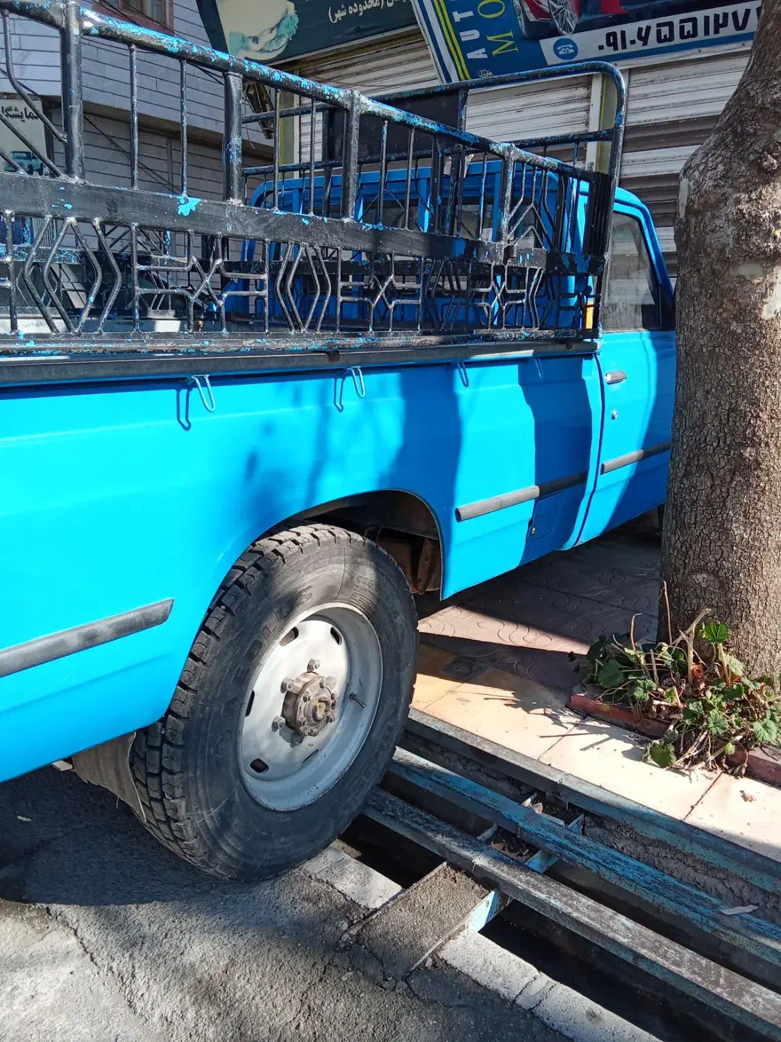 نیسان وانت دوگانه مدل 96|خودرو سواری و وانت|الشتر, |دیوار