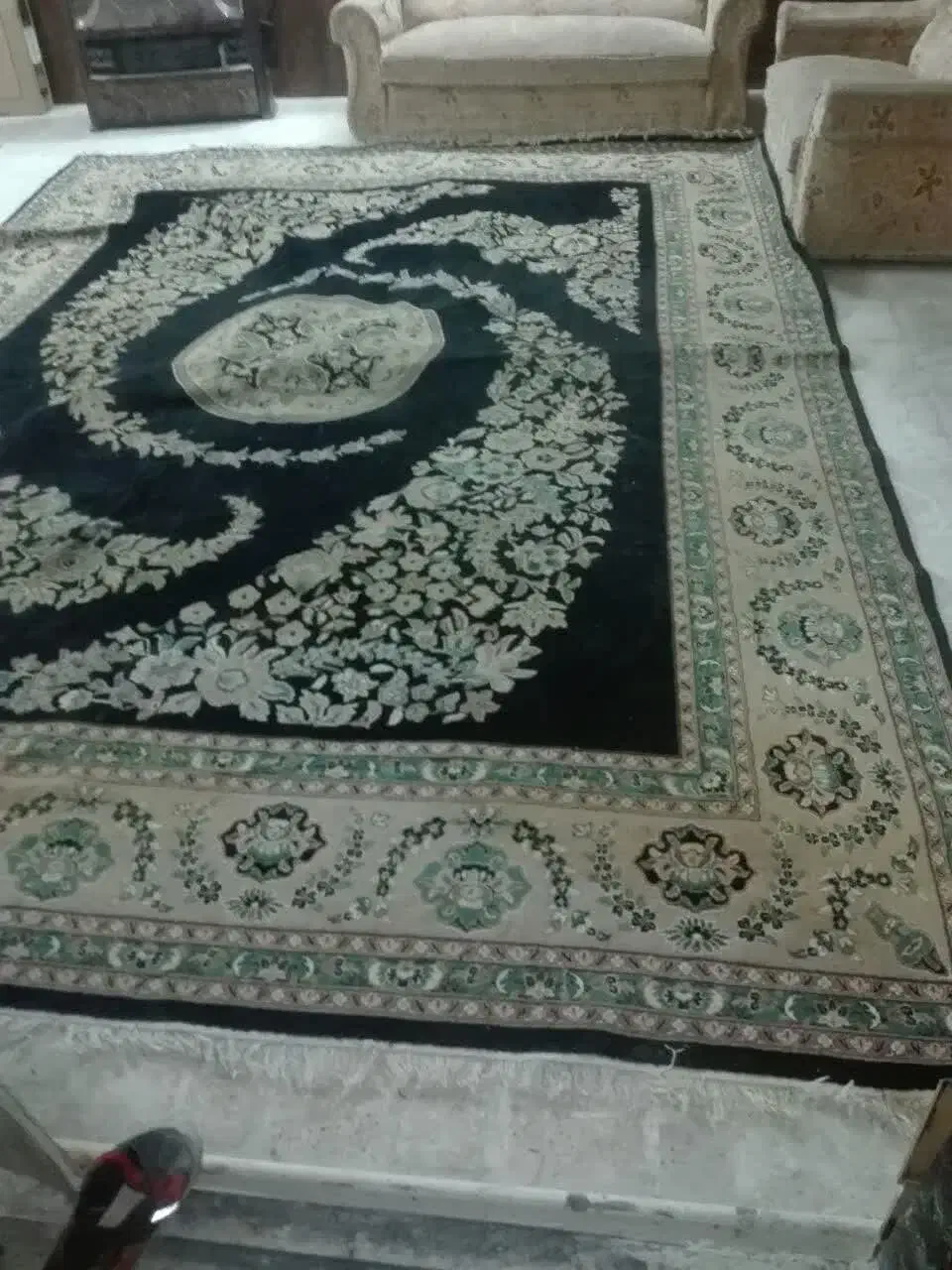 دوعدد فرش سالم|فرش|مشهد, سپاد|دیوار