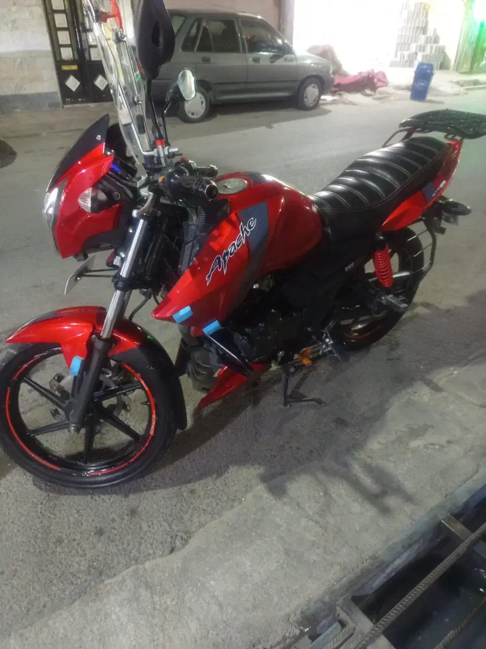 موتور آپاچی، 150|موتورسیکلت|نسیم‌شهر, |دیوار