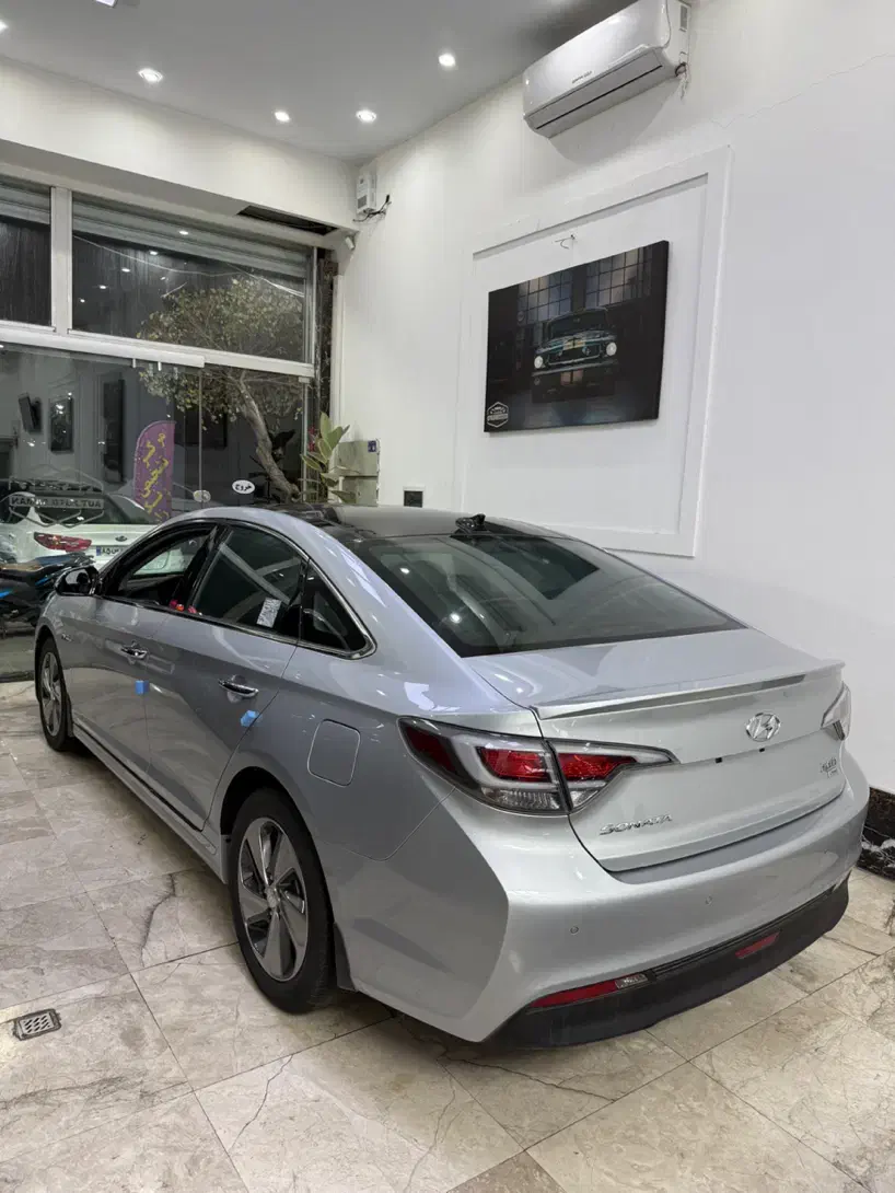 سونتا LF هیبرید 2017 صفر خشک|خودرو سواری و وانت|تهران, تهرانسر غربی|دیوار