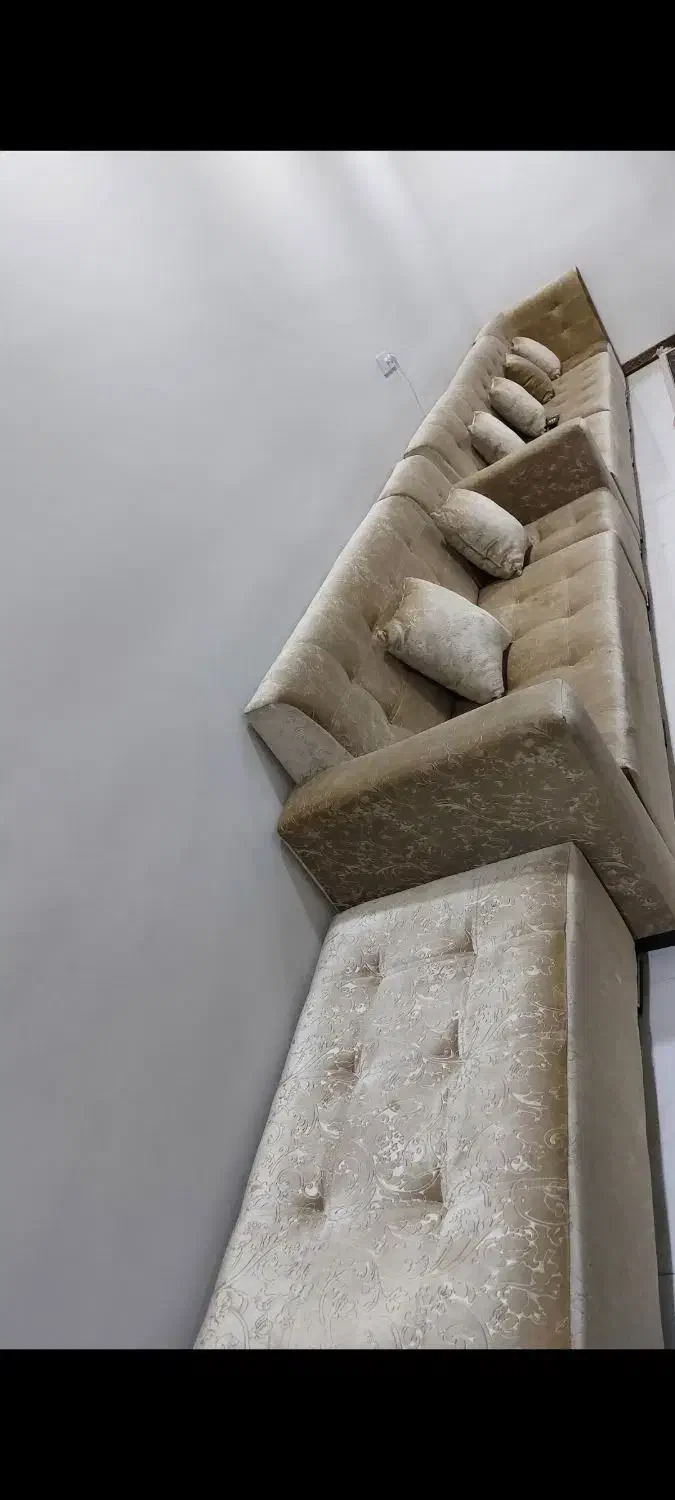 مبلمان ۱۰ نفره|مبلمان خانگی و میز عسلی|اهواز, کوروش|دیوار