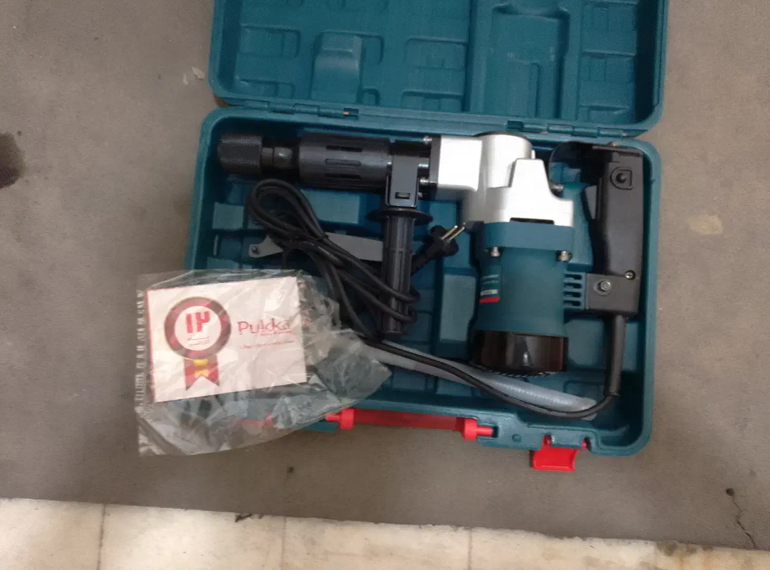 چکش برقی پوکا7کیلویی|ماشین‌آلات صنعتی|ری, ظهیرآباد|دیوار