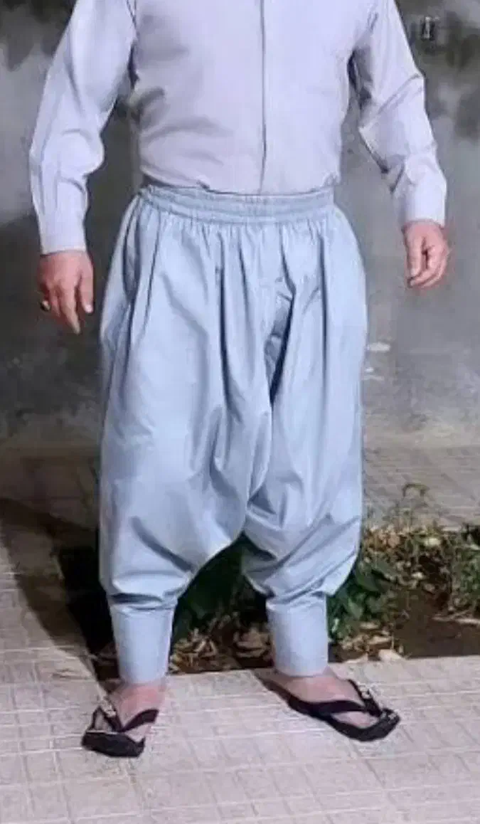 دوخت انواع شلوار  کردی، لری، بیرجندی طرح زندان دوز|لباس|زهک, |دیوار