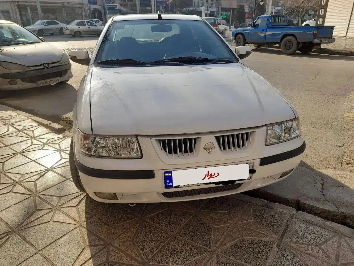 سمندال ایکس۸۹|خودرو سواری و وانت|مشهد, جانباز|دیوار