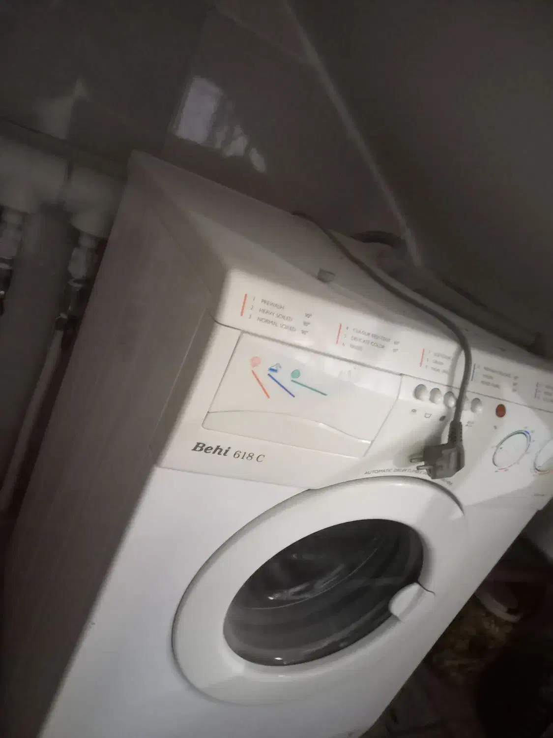 لباسشویی بهی Behi|ماشین لباسشویی و خشک‌کن لباس|اصفهان, شهرک امام زمان|دیوار