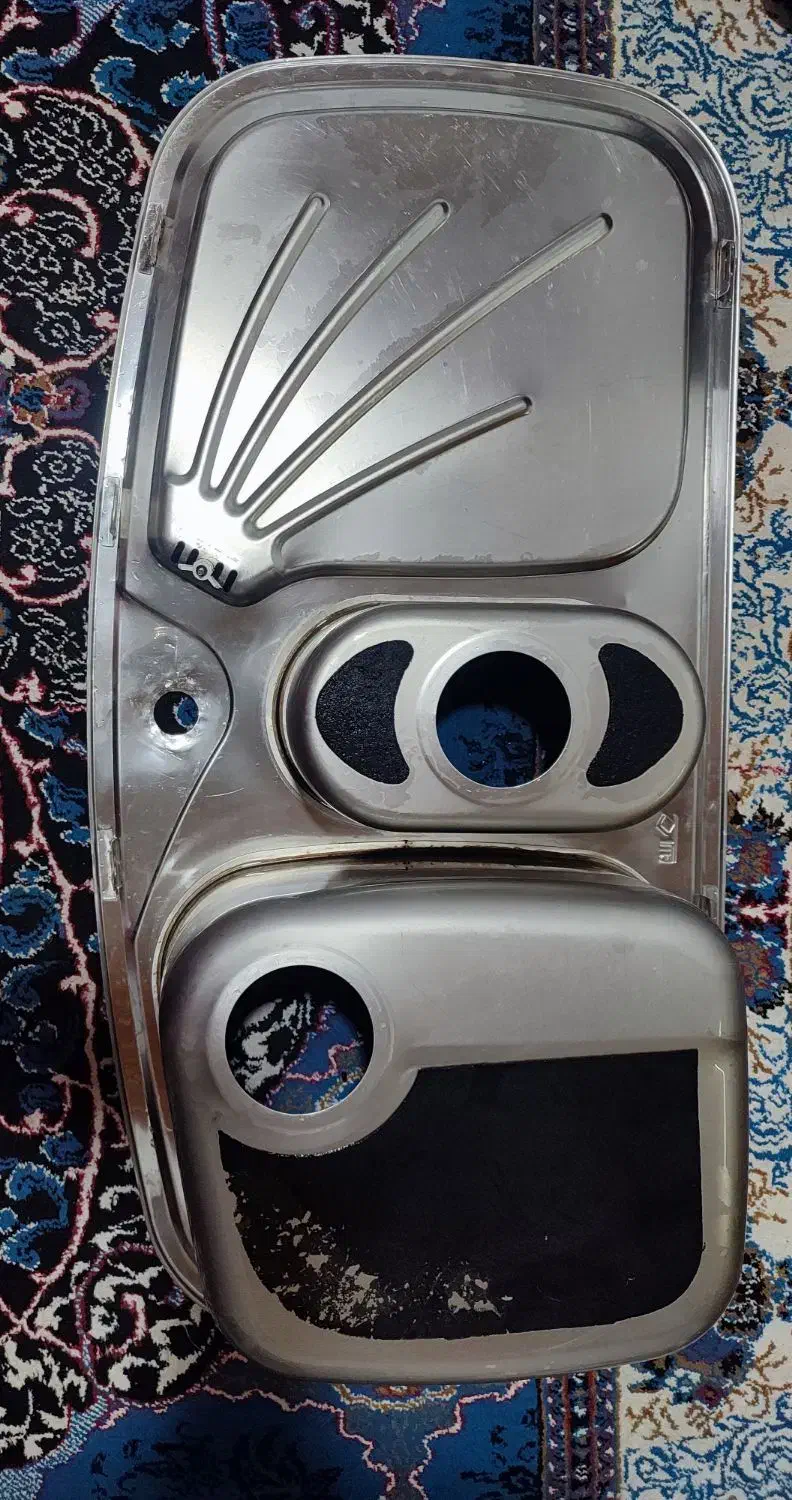 سینک البرز تو کار|آب‌چکان و نظم‌دهنده ظروف|لنگرود, |دیوار