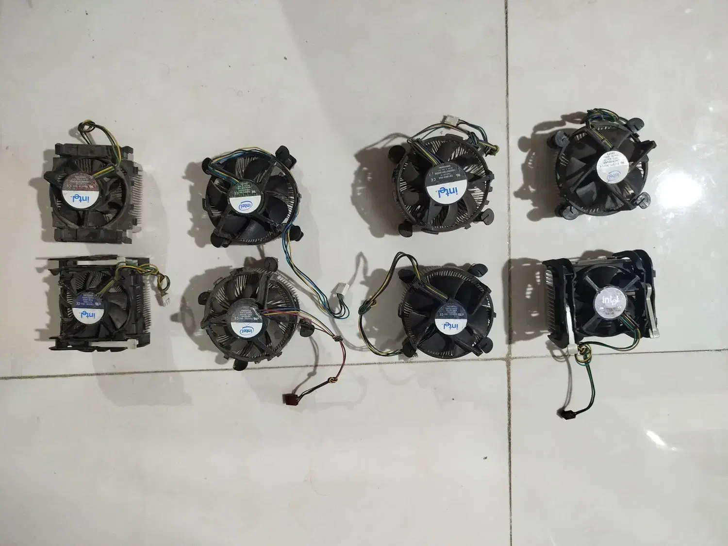 فن سی پی یو|قطعات و لوازم جانبی رایانه|شهریار, شهرک شاهد|دیوار