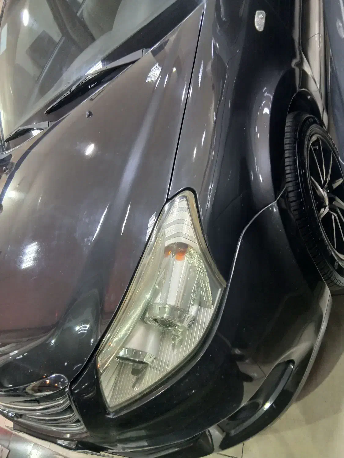 ام وی ام۵۵۰مدل۹۵|خودرو سواری و وانت|خوی, |دیوار