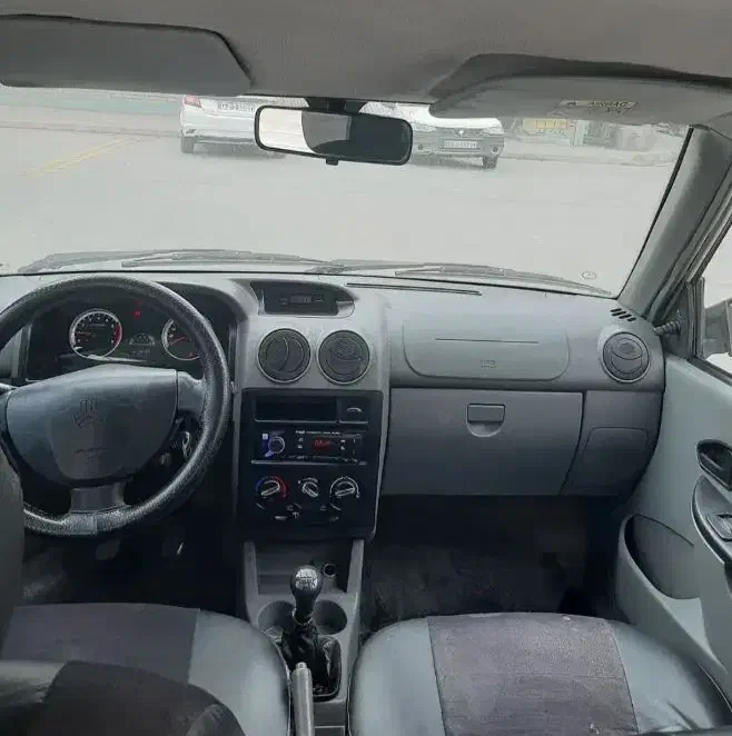 پراید 95 بیرنگ|خودرو سواری و وانت|مشکیندشت, |دیوار