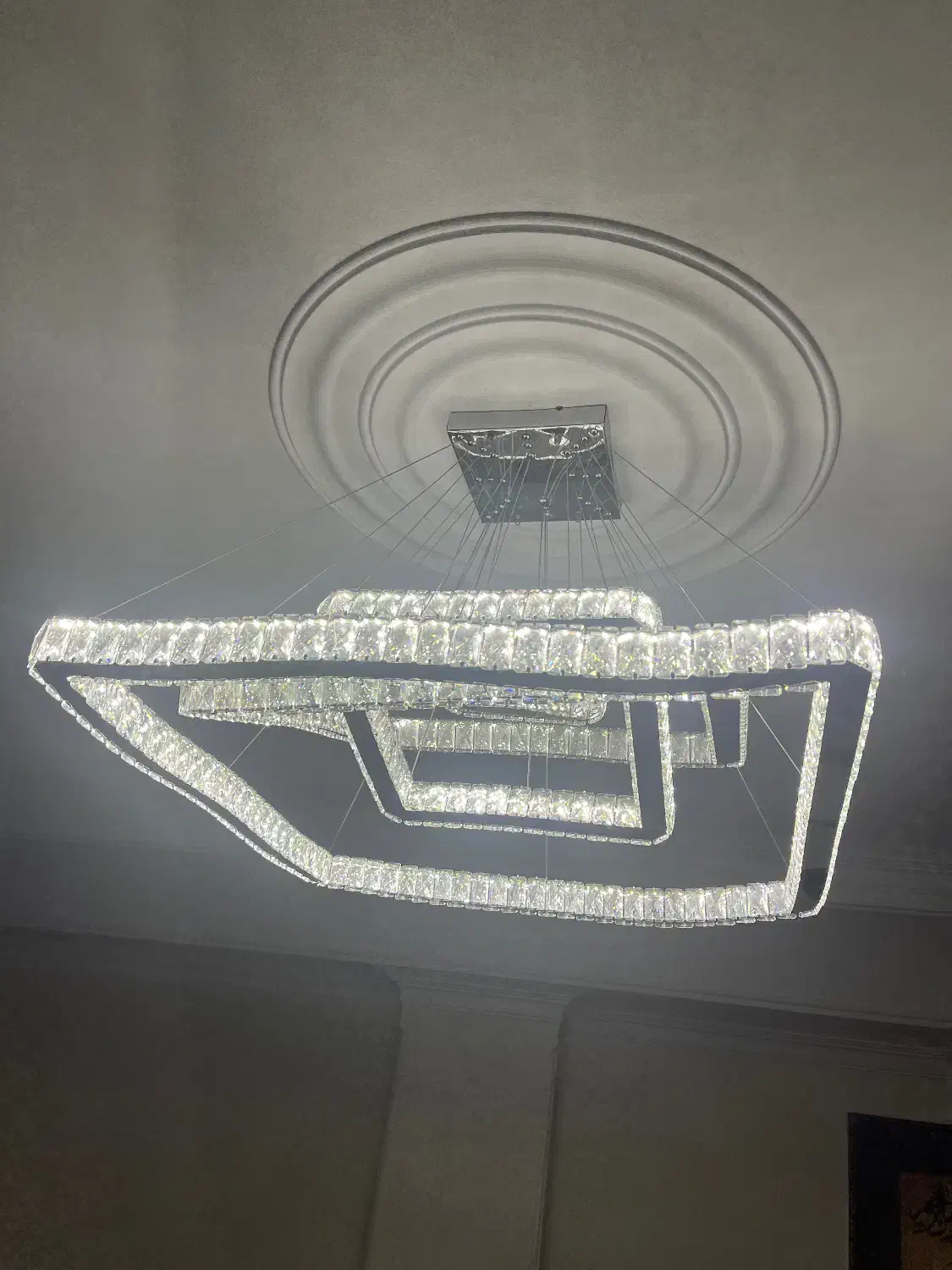 لوستر|لوستر و چراغ آویز|تهران, نیروی هوایی (پیروزی)|دیوار