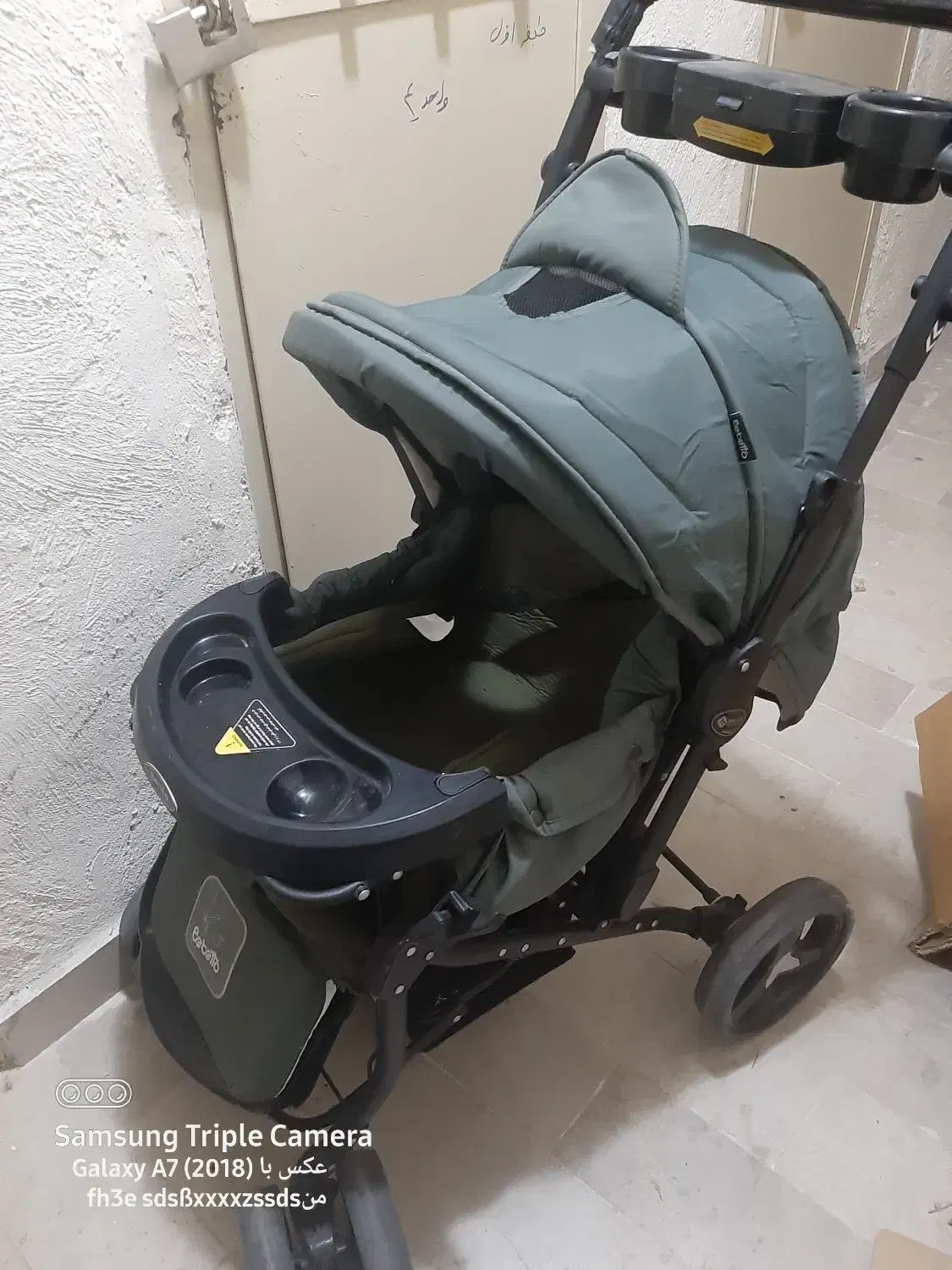 کالسکه و کریر و روروئک|کالسکه و لوازم جانبی|مشگین شهر, |دیوار