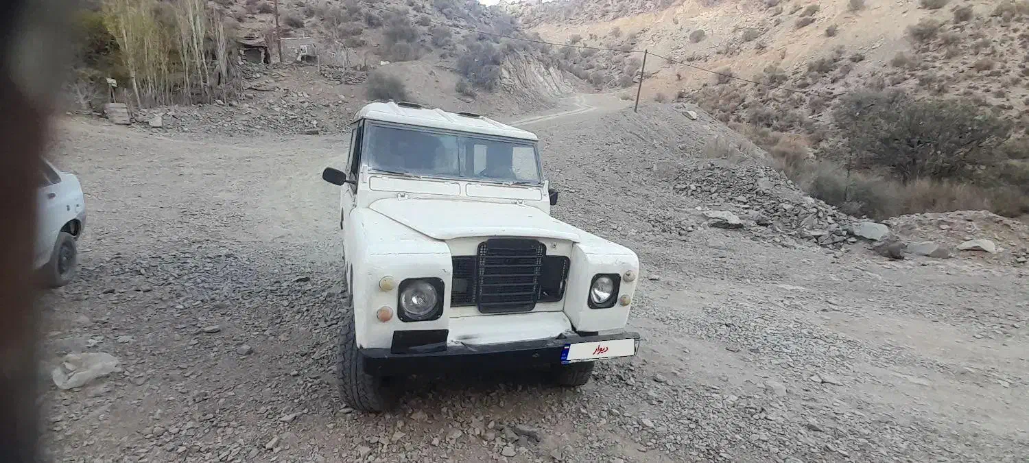 لندور  مدل ۶۶|خودرو سواری و وانت|عنبرآباد, |دیوار