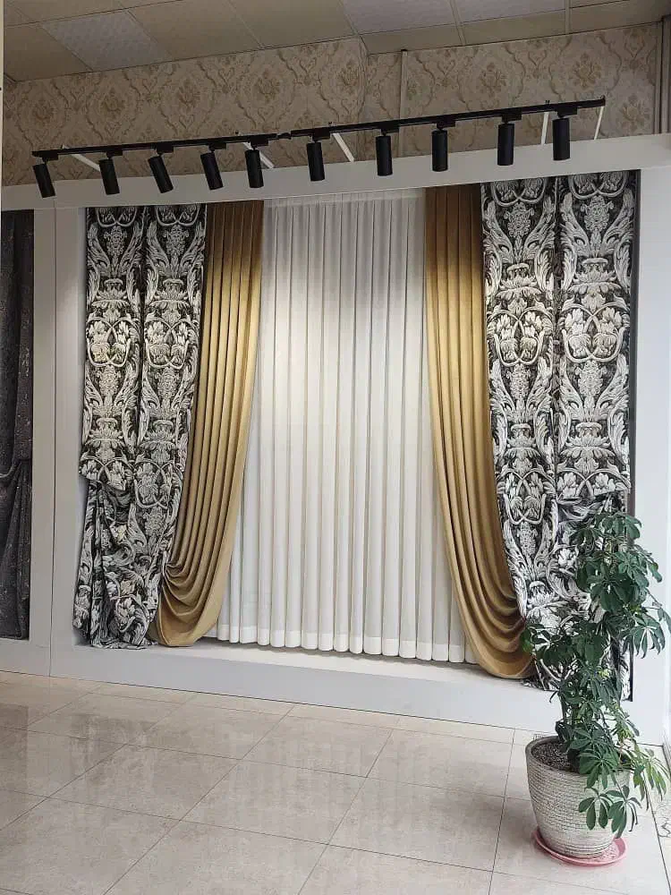 پرده کاغذ دیواری وچمن|پرده، رانر، رومیزی|رودهن, |دیوار