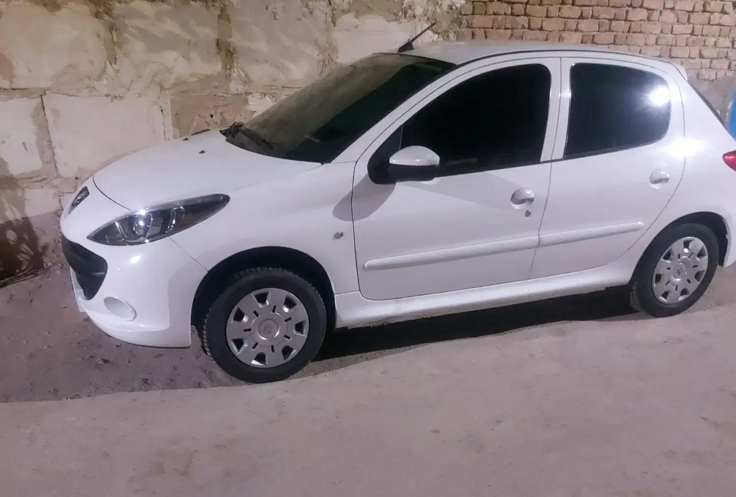 پژو ۲۰۷ دنده ای TU5 سقف فلز|خودرو سواری و وانت|بجنورد, |دیوار