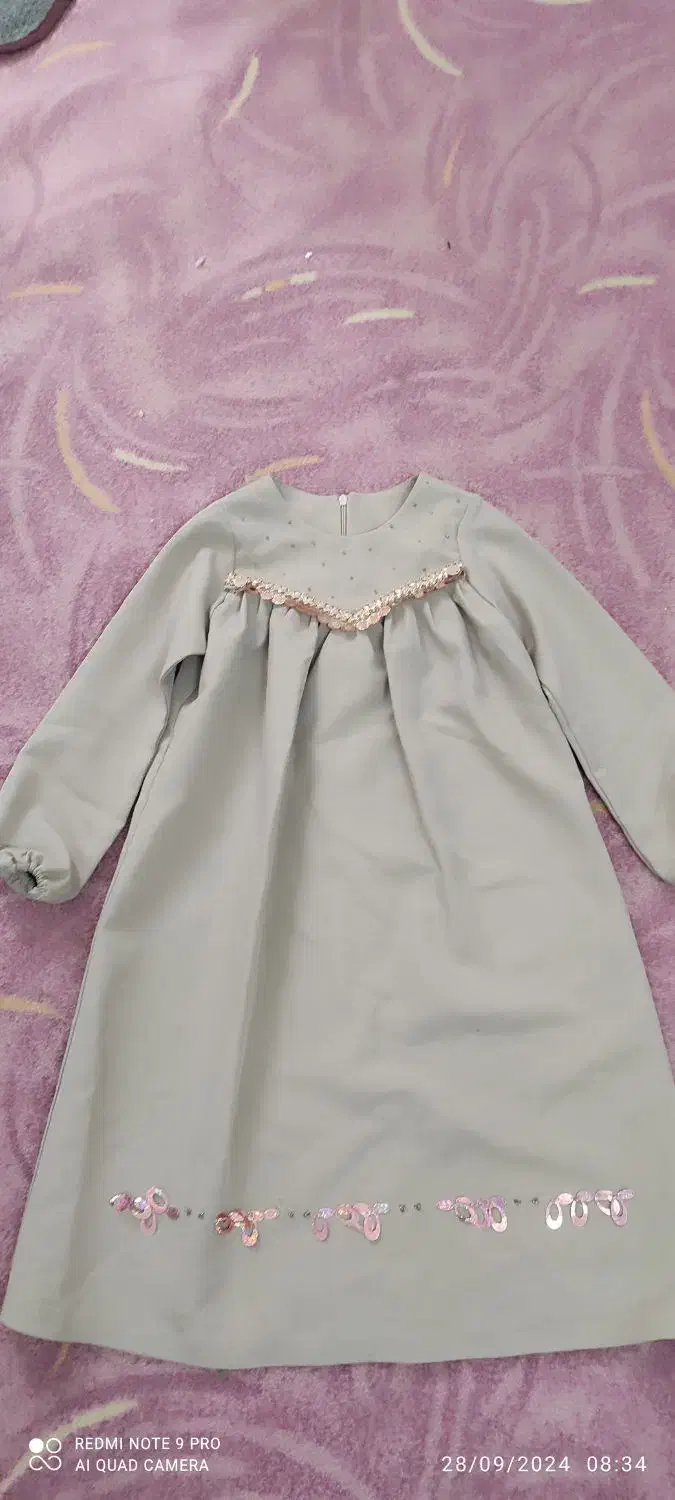 لباس دخترانه درحدنو|کفش و لباس بچه|قم, آزادگان|دیوار