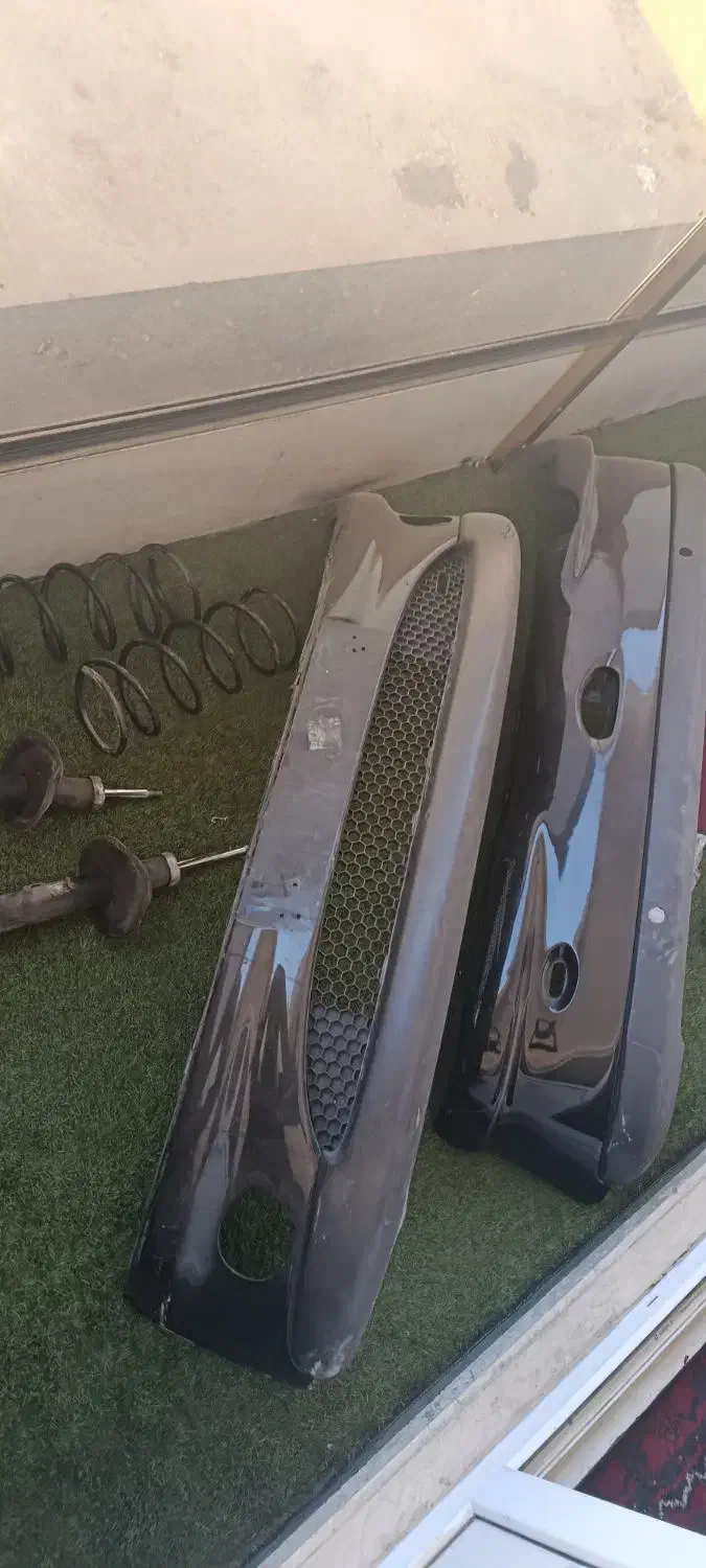 سپر جلو عقب و فنر و کمک فنر ۲۰۶ تیپ ۵|قطعات یدکی و لوازم جانبی|تهران, جنت‌آباد شمالی|دیوار