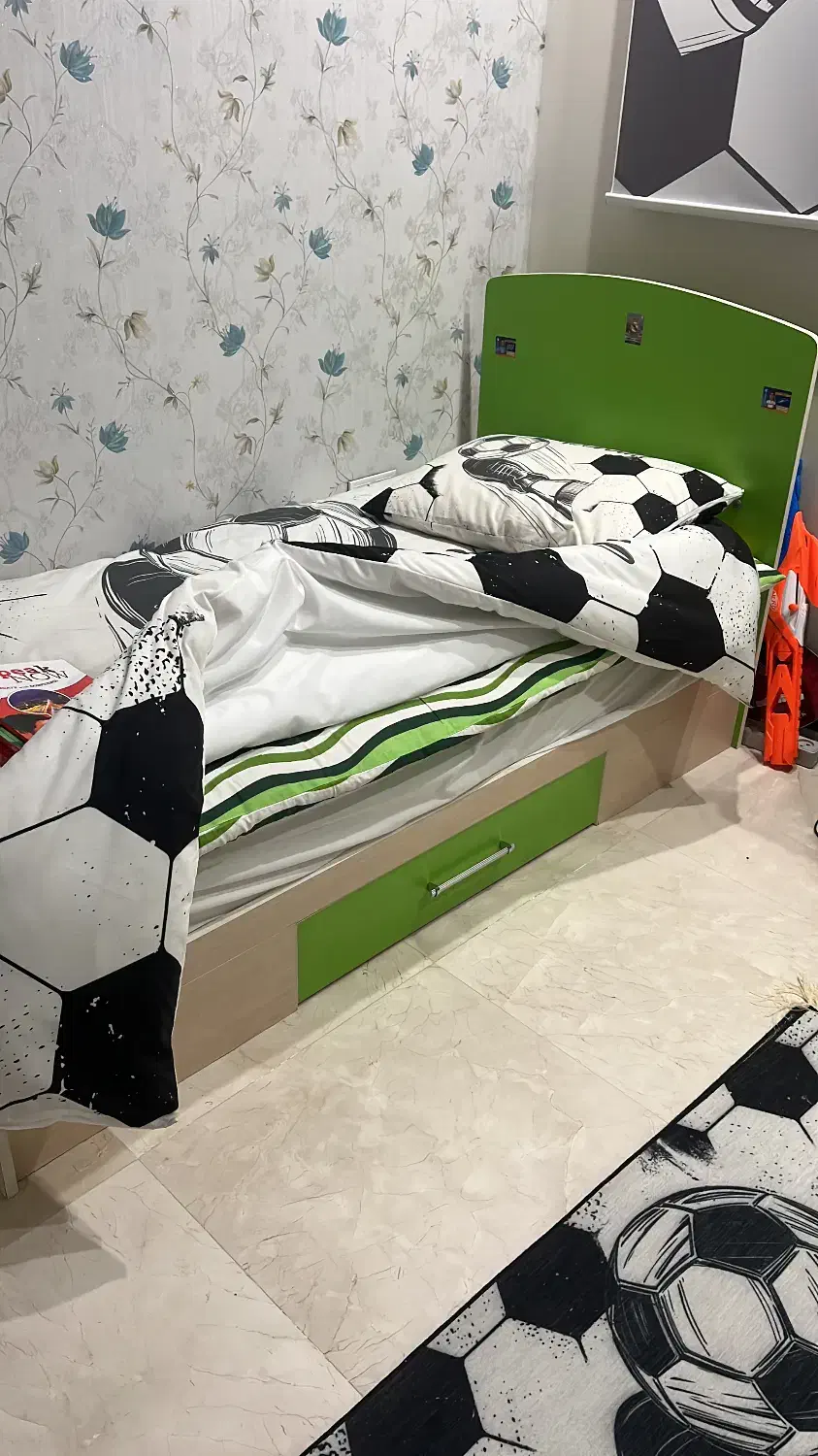 ست سرویس خواب کودک و نوجوان|تخت و سرویس خواب|تهران, آسمان|دیوار