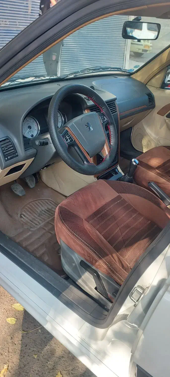 پژو پارس سال موتورجدیدزیمنس درچه گازی سیمی|خودرو سواری و وانت|تهران, شهرک فردوس (حسینی)|دیوار