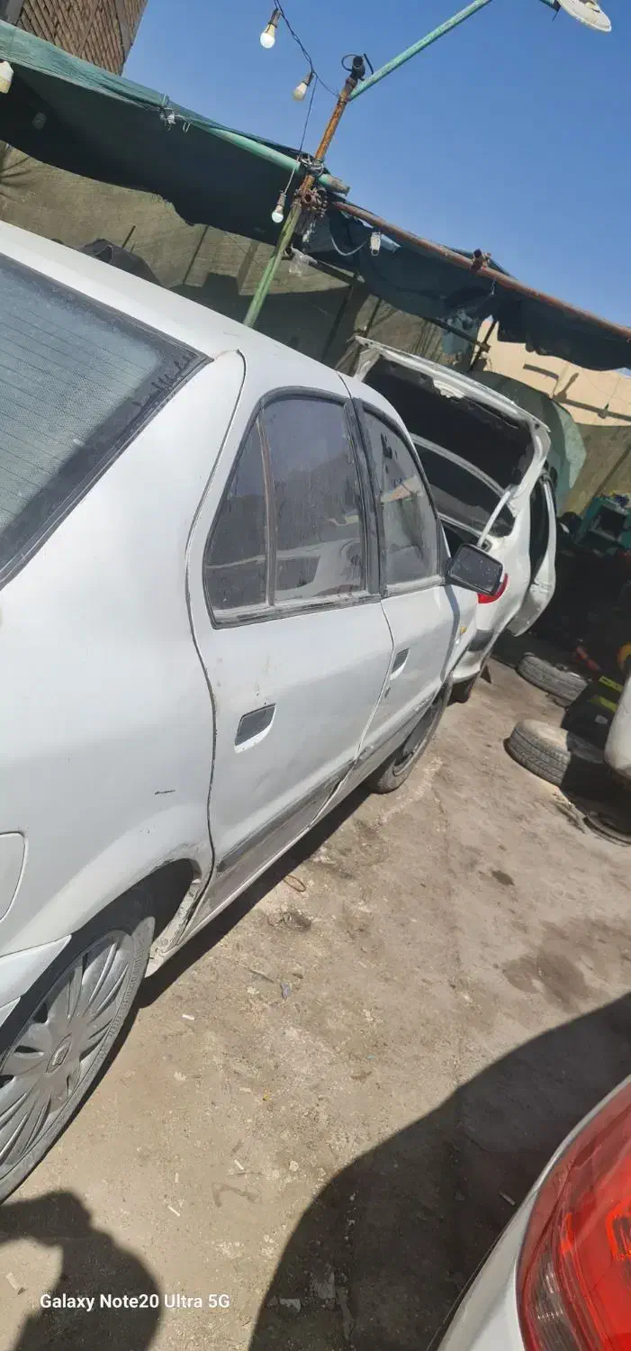 سمند مدل ۹۱ دوگانه کارخانه|خودرو سواری و وانت|شیراز, شاهجیان|دیوار