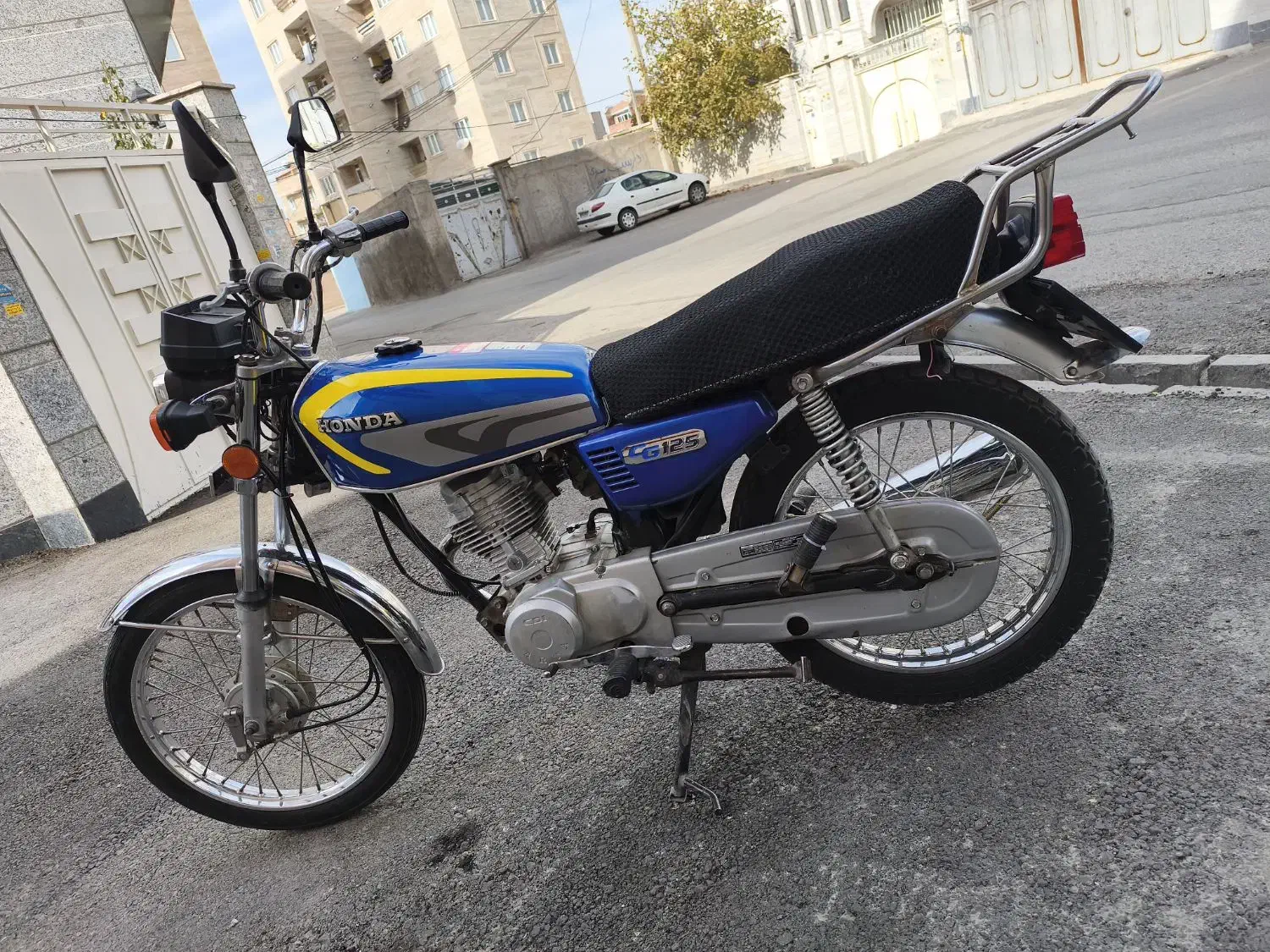 موتور پلاک ملی|موتورسیکلت|اردبیل, |دیوار