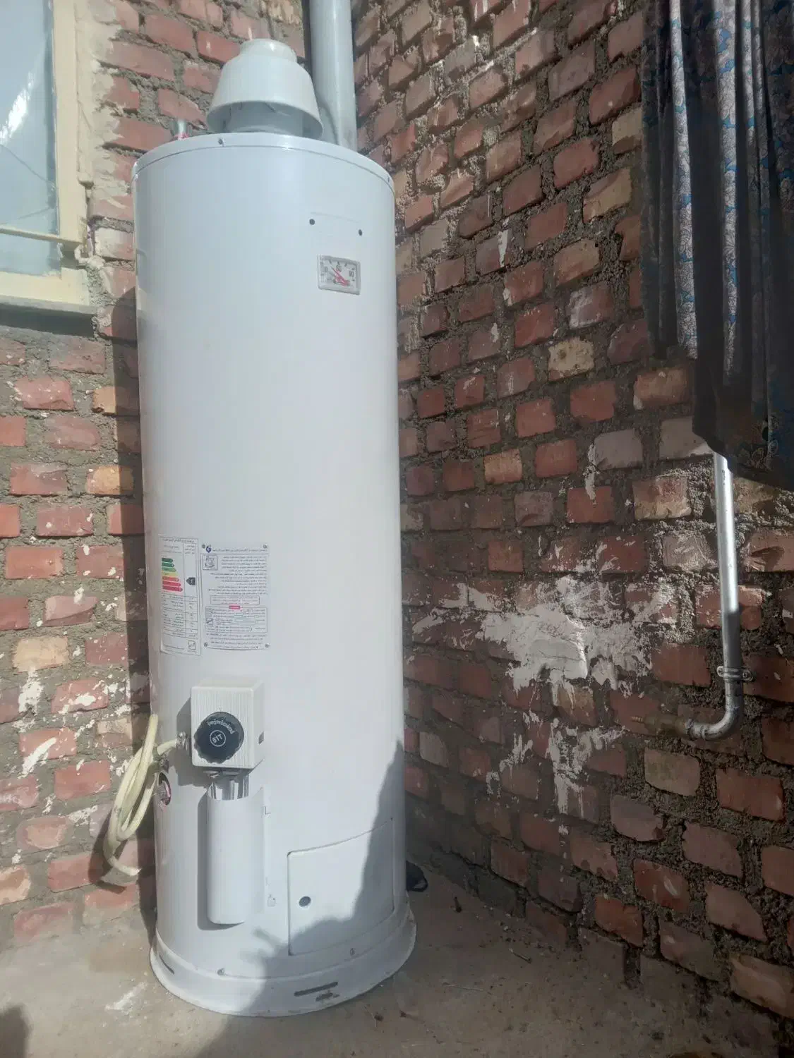 آبگرمکن زمینی|آبگرمکن، پکیج، شوفاژ|بوکان, |دیوار