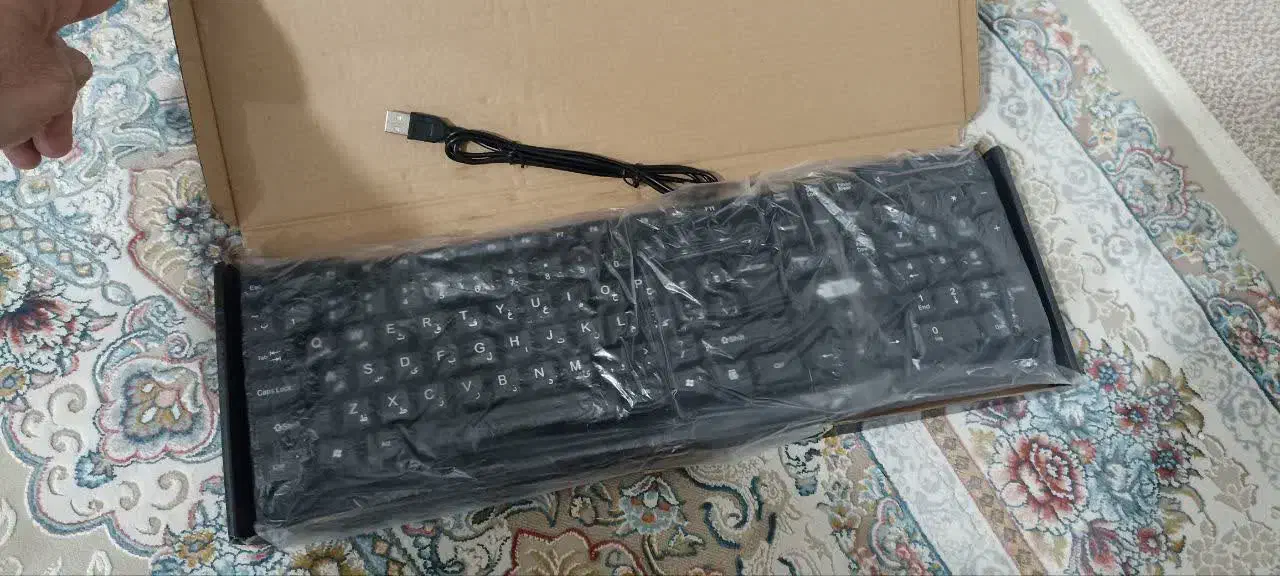 کیبورد، اک|قطعات و لوازم جانبی رایانه|قم, شاه ابراهیم|دیوار