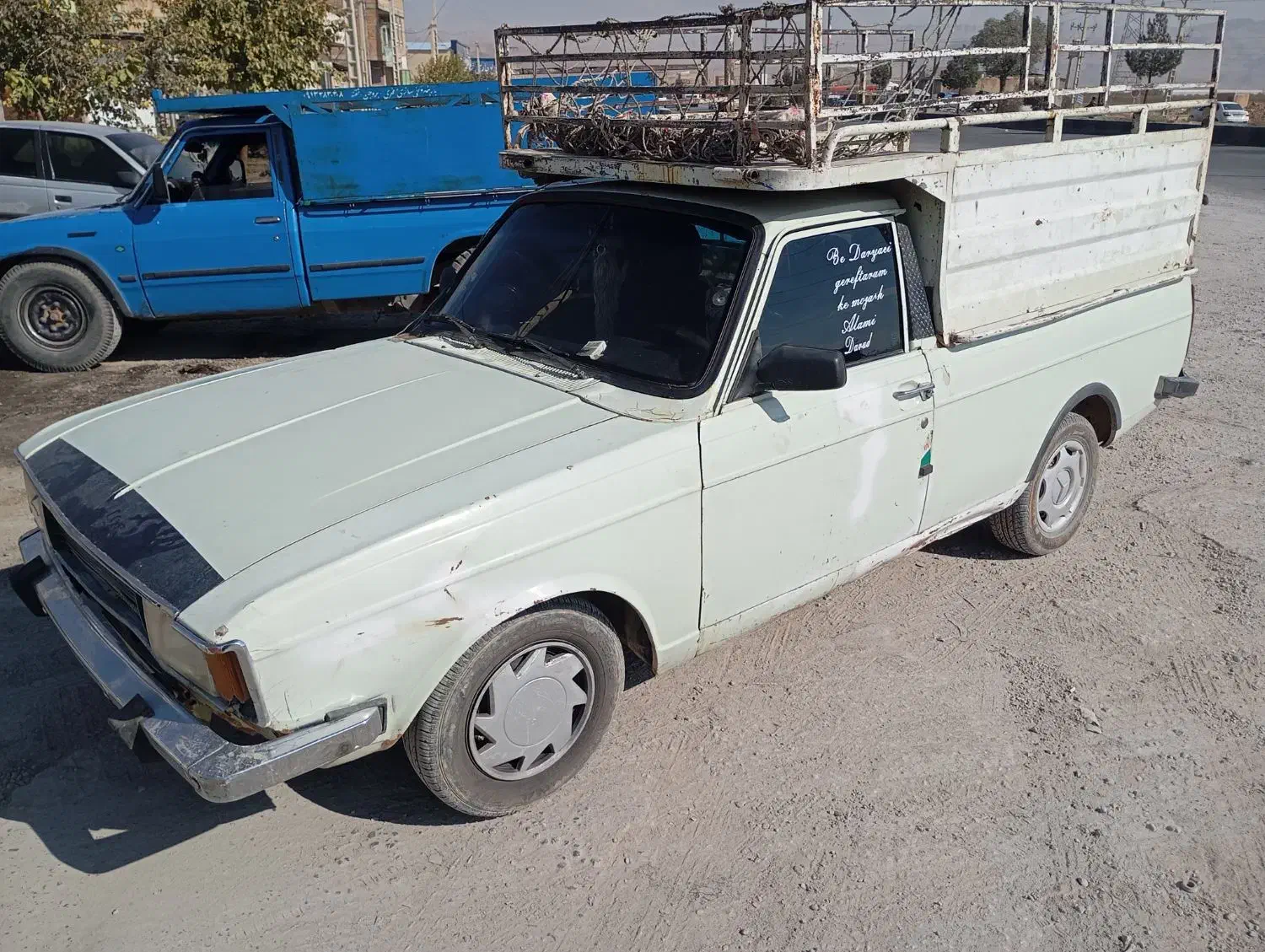 وانت بار|خودرو سواری و وانت|خانمیرزا, |دیوار