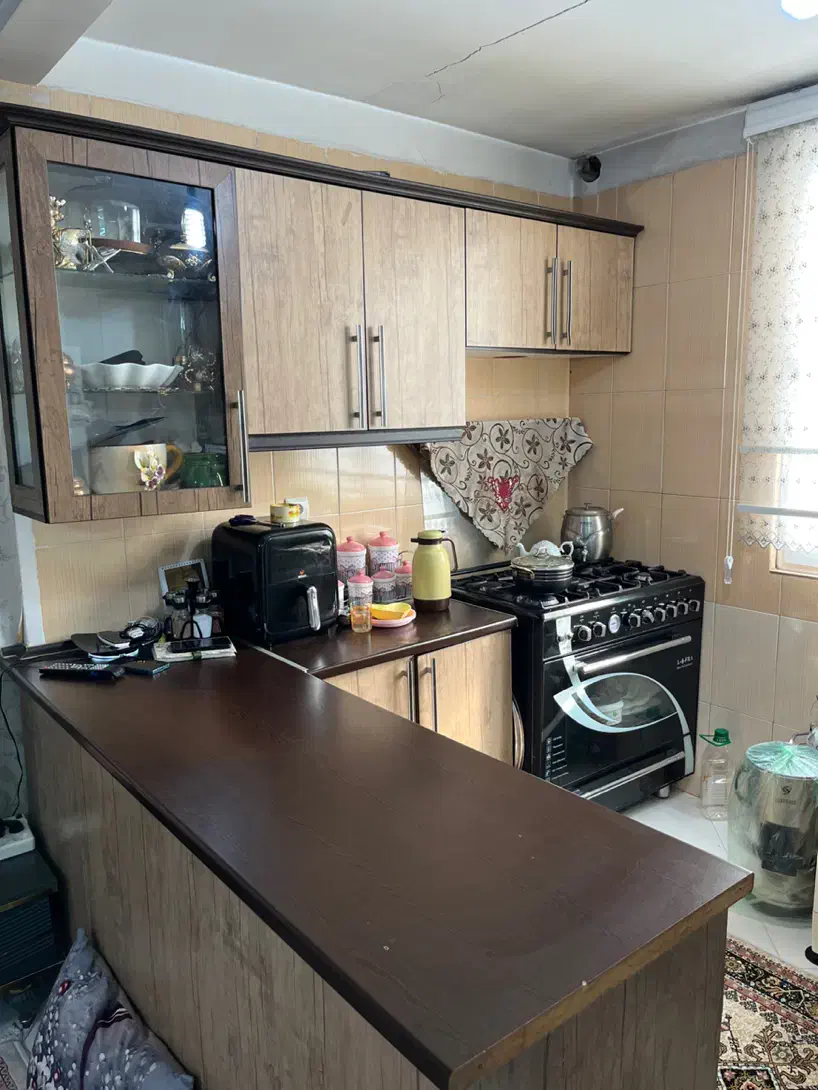 اجاره آپارتمان ۵۵ متری ۱ خواب با آسانسور ‌انباری