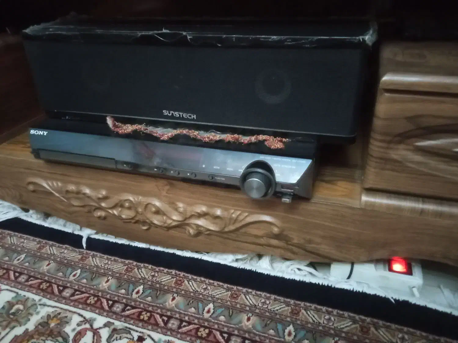 سلام این به باند|سیستم صوتی خانگی|سهند, |دیوار