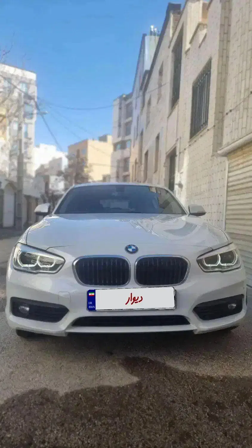 bmw بی ام و سری ۱ ۱۲۰ ۲۰۱۸|خودرو سواری و وانت|همدان, |دیوار