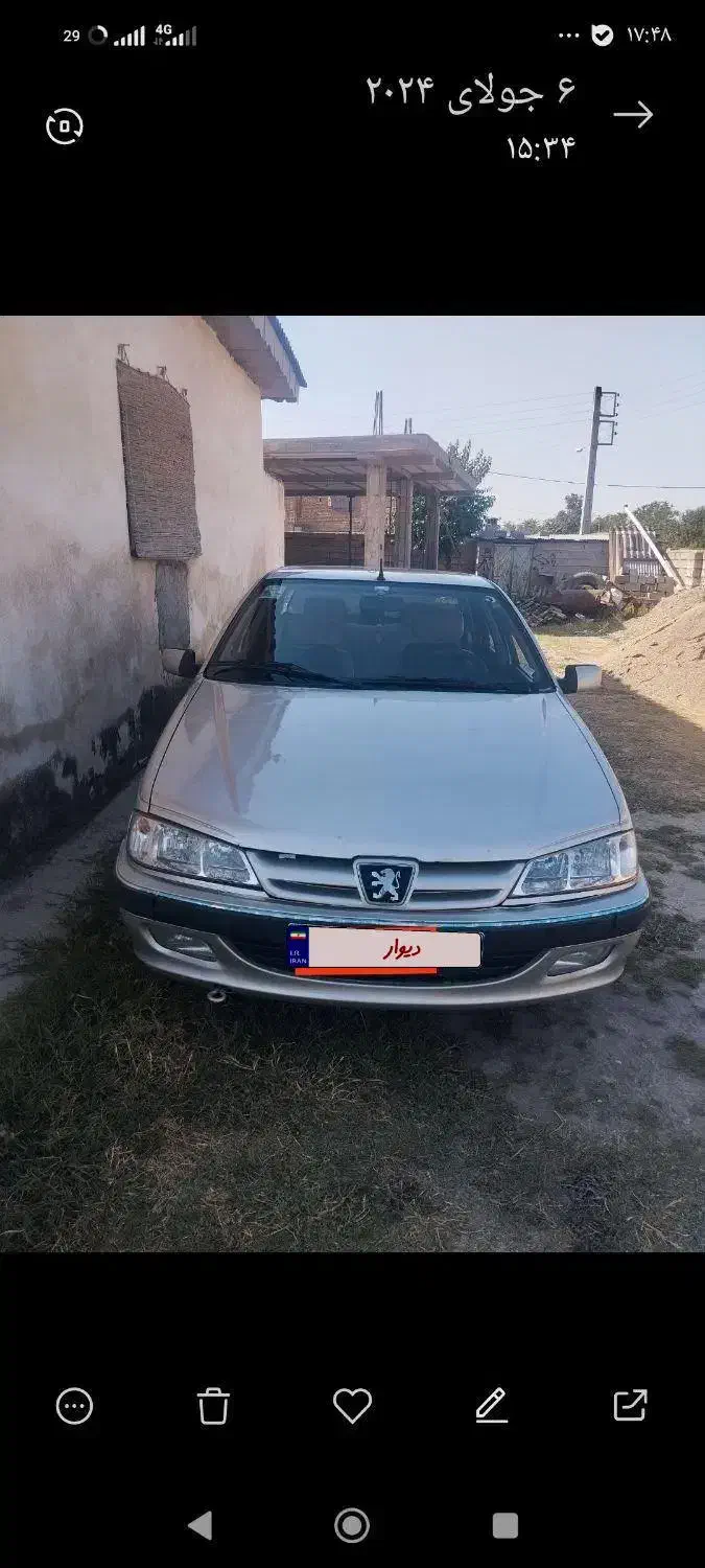 پارس 87|خودرو سواری و وانت|گنبد کاووس, |دیوار