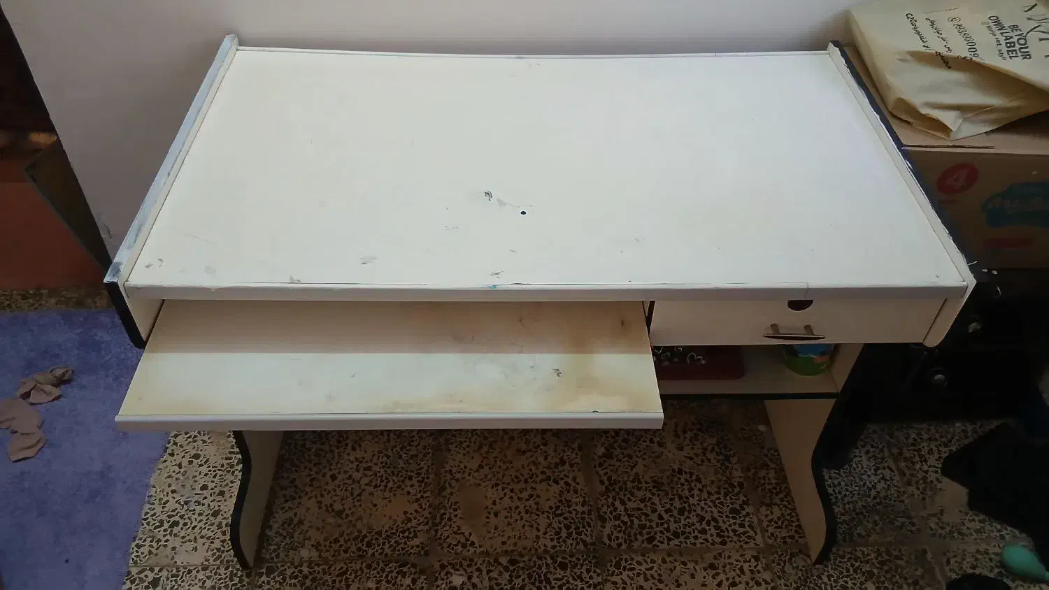 میز|میز تحریر و کامپیوتر|اهواز, کمپلو جنوبی|دیوار