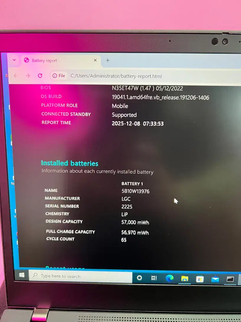 Lenovo thinkpad T14s G2 /i5/16G/512G/iris Xe|رایانه همراه|تهران, میدان ولیعصر|دیوار