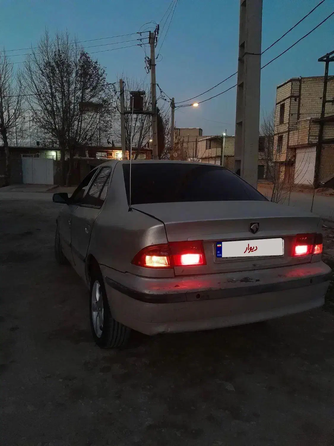 سمند LX|خودرو سواری و وانت|کوهدشت, |دیوار