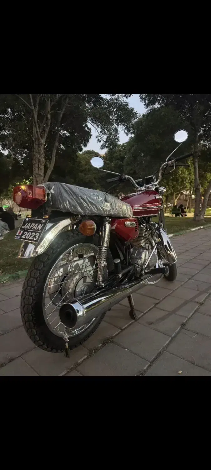 هندا ۱۲۵|موتورسیکلت|اردبیل, |دیوار