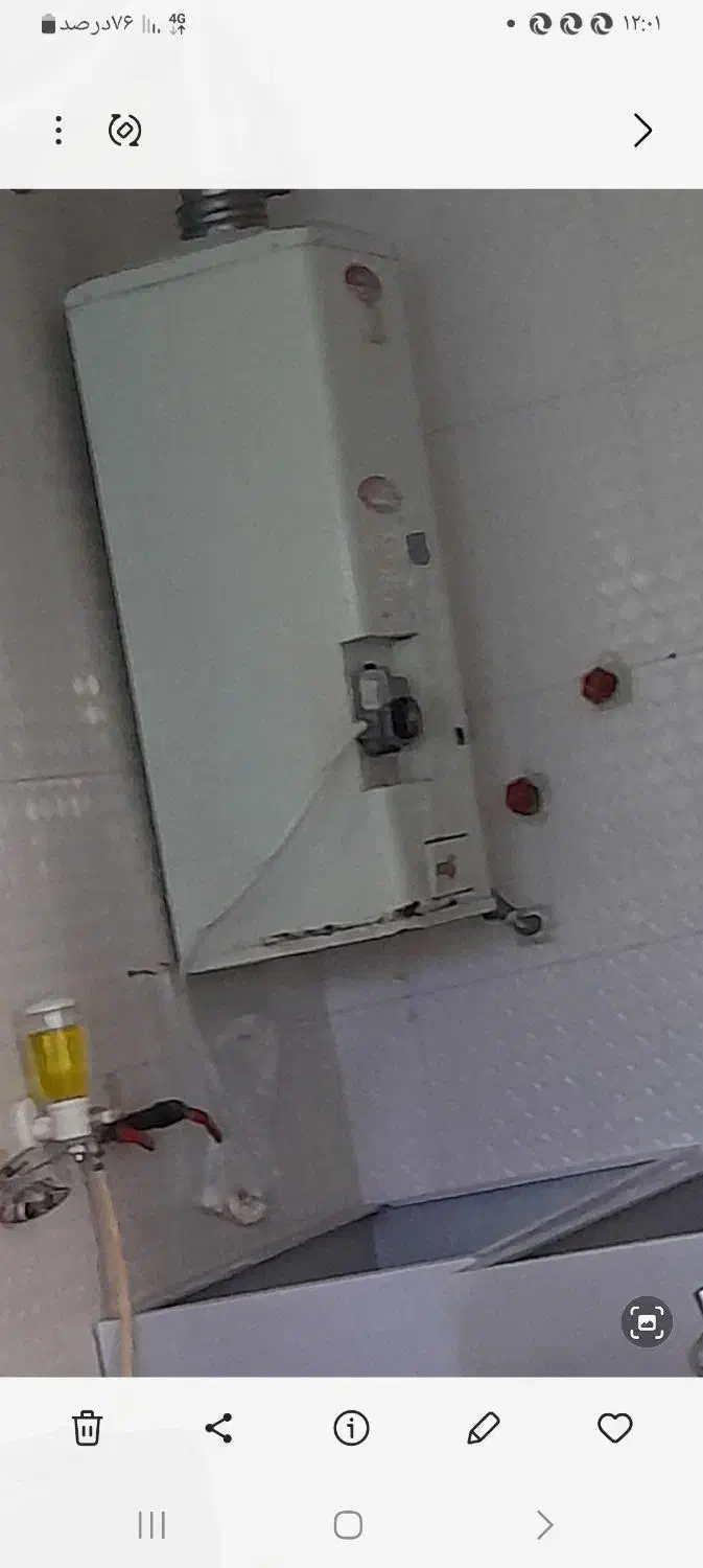 آبگرمکن دسته دوم|آبگرمکن، پکیج، شوفاژ|داراب, |دیوار