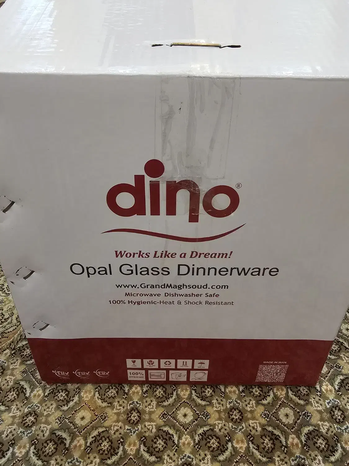 سرویس 26 پارچه آرکوپال دینو|ظروف سرو و پذیرایی|تهران, جنت‌آباد مرکزی|دیوار