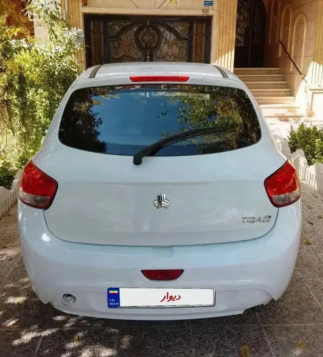 تیبا ۲ بیرنگ مدل‌ ۴۰۱ / فقط اقساط|خودرو سواری و وانت|تهران, نارمک|دیوار
